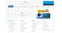Desktop Screenshot of guneyteknoloji.com