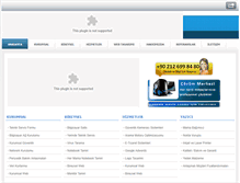 Tablet Screenshot of guneyteknoloji.com